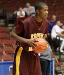 All-CCAC junior Reggie Bunch scored 27 points in RMC's Round of 16 victory Friday morning.